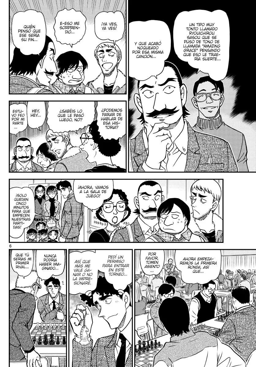 Detective Conan capítulo 1103 página 6
