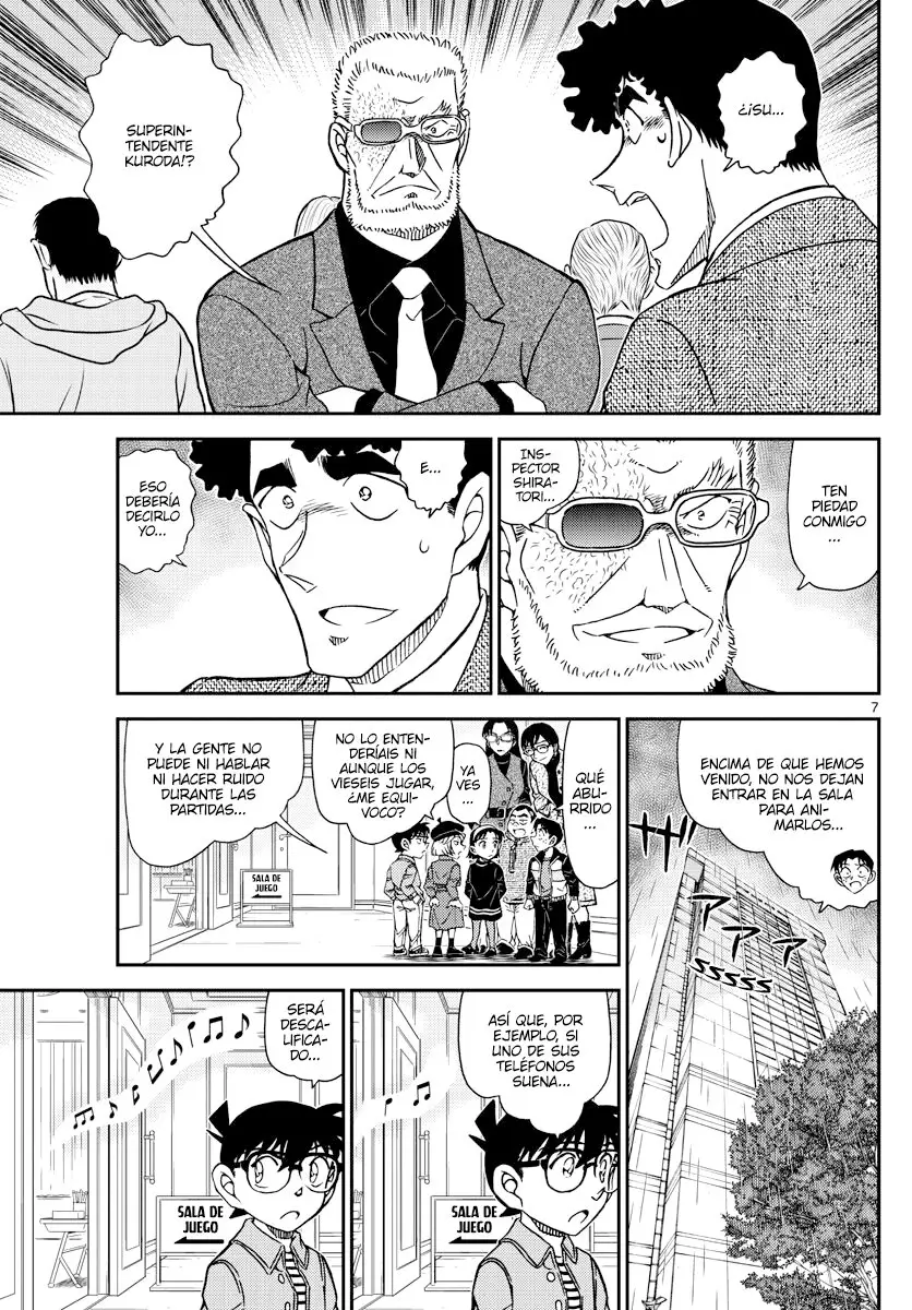 Detective Conan capítulo 1103 página 7