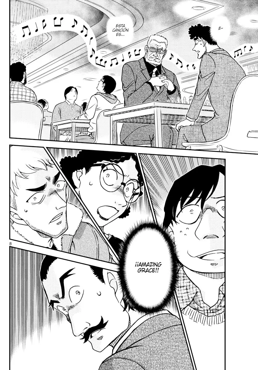 Detective Conan capítulo 1103 página 8