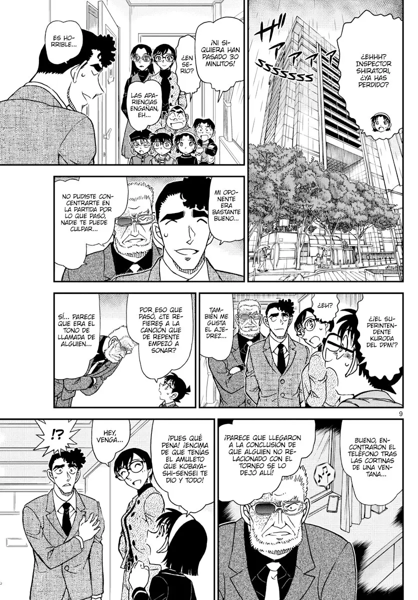 Detective Conan capítulo 1103 página 9