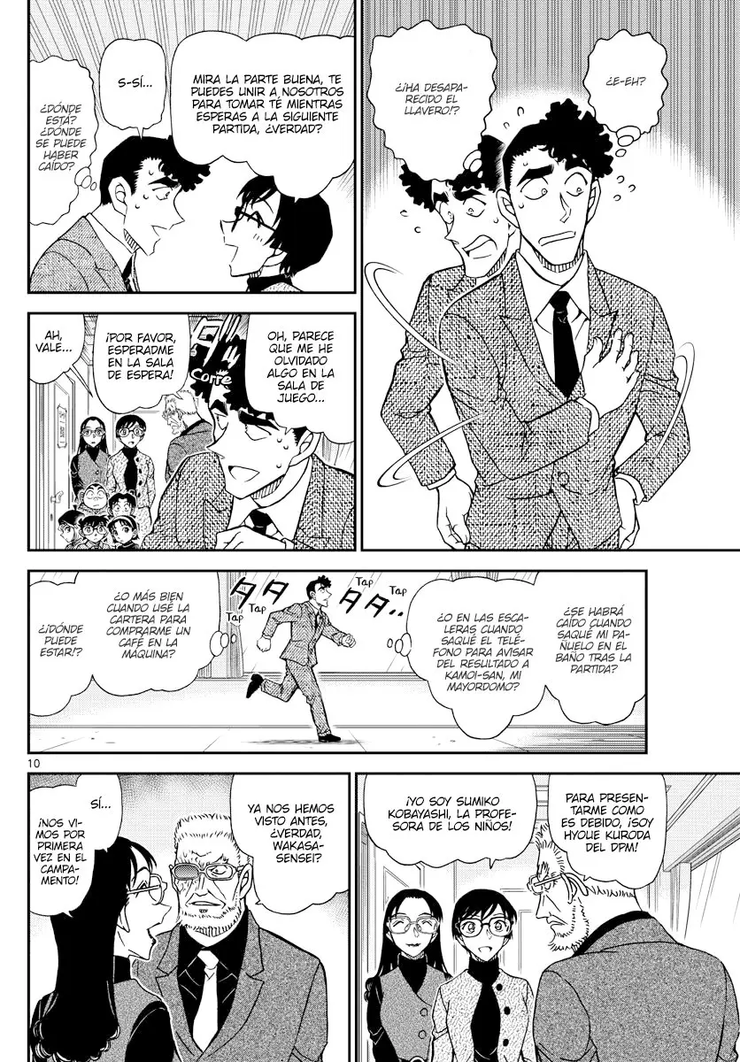 Detective Conan capítulo 1103 página 10