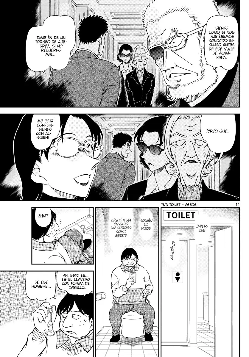 Detective Conan capítulo 1103 página 11