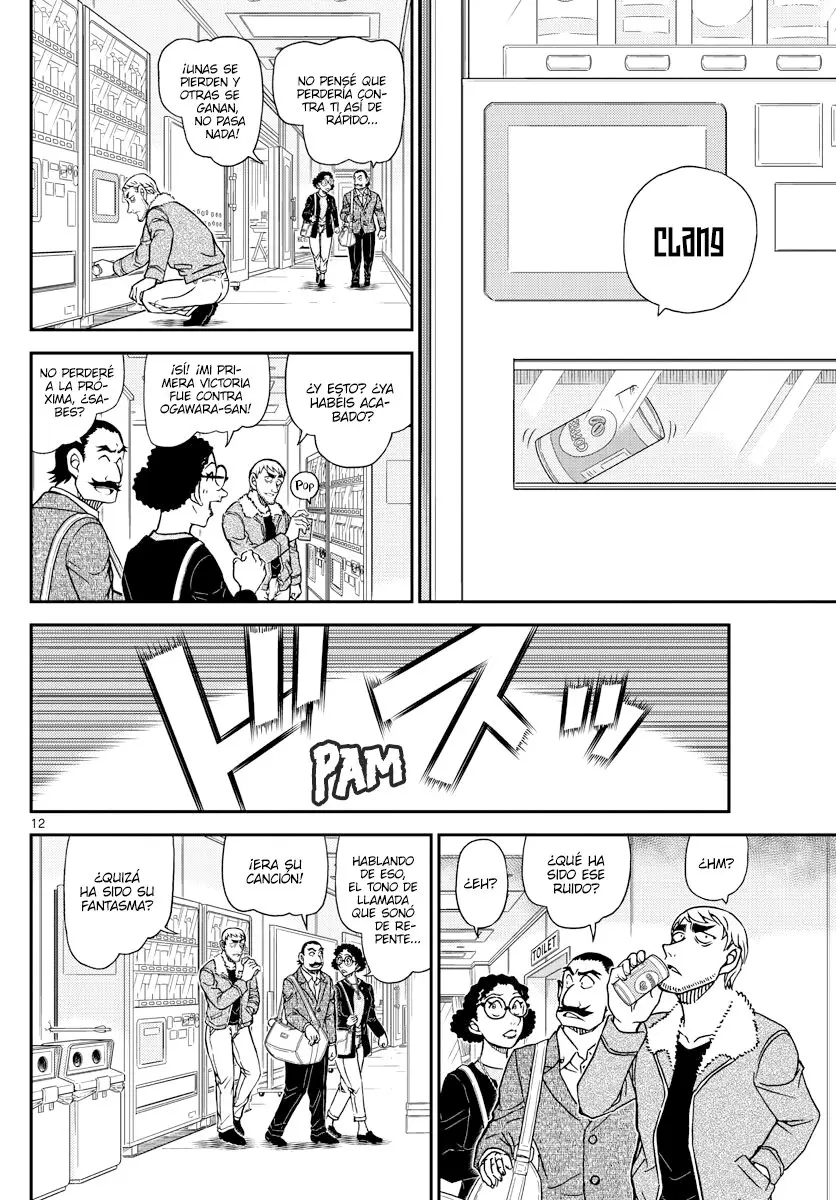Detective Conan capítulo 1103 página 12