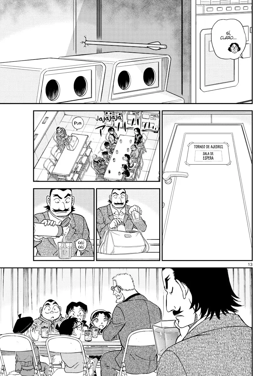 Detective Conan capítulo 1103 página 13