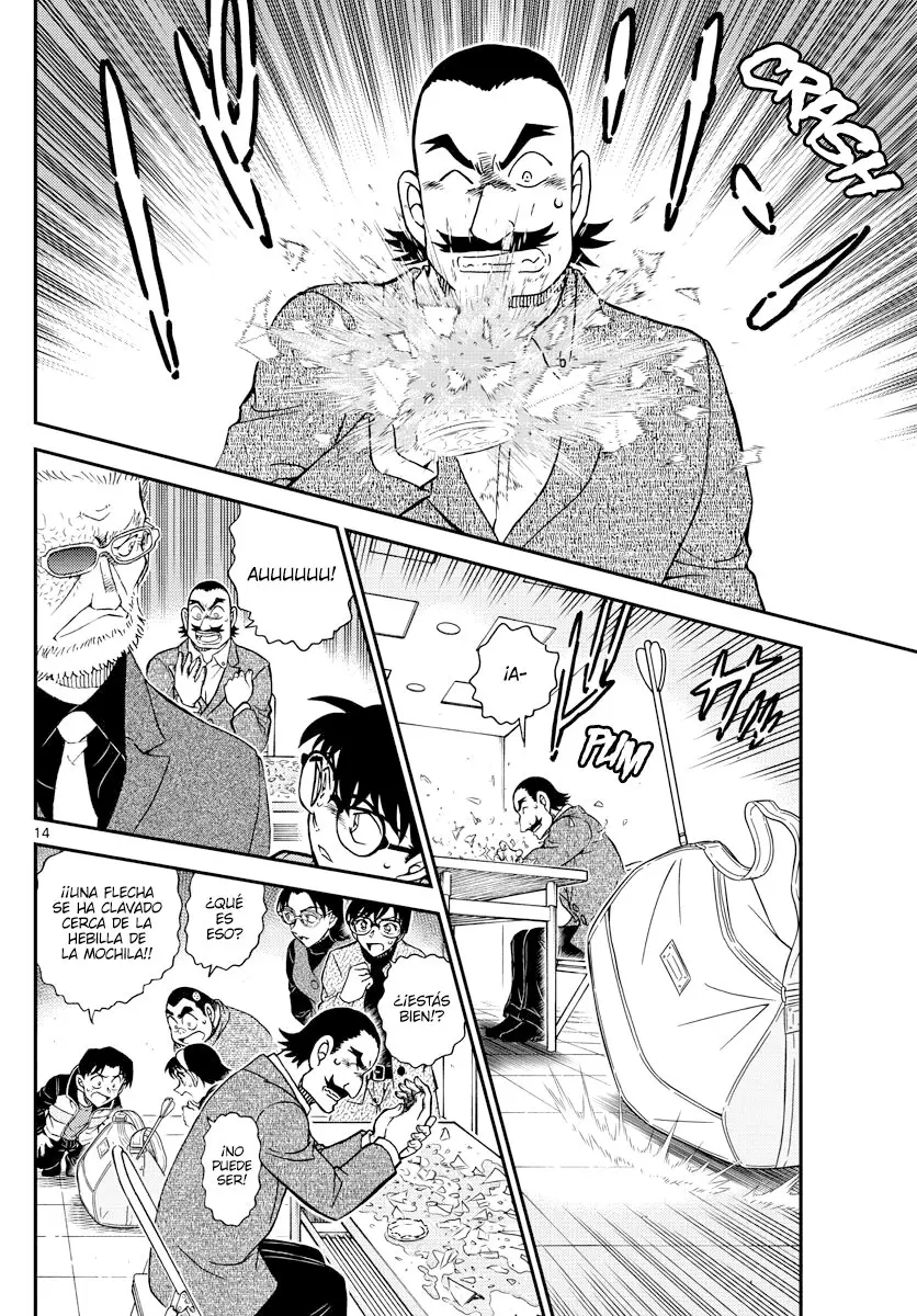 Detective Conan capítulo 1103 página 14