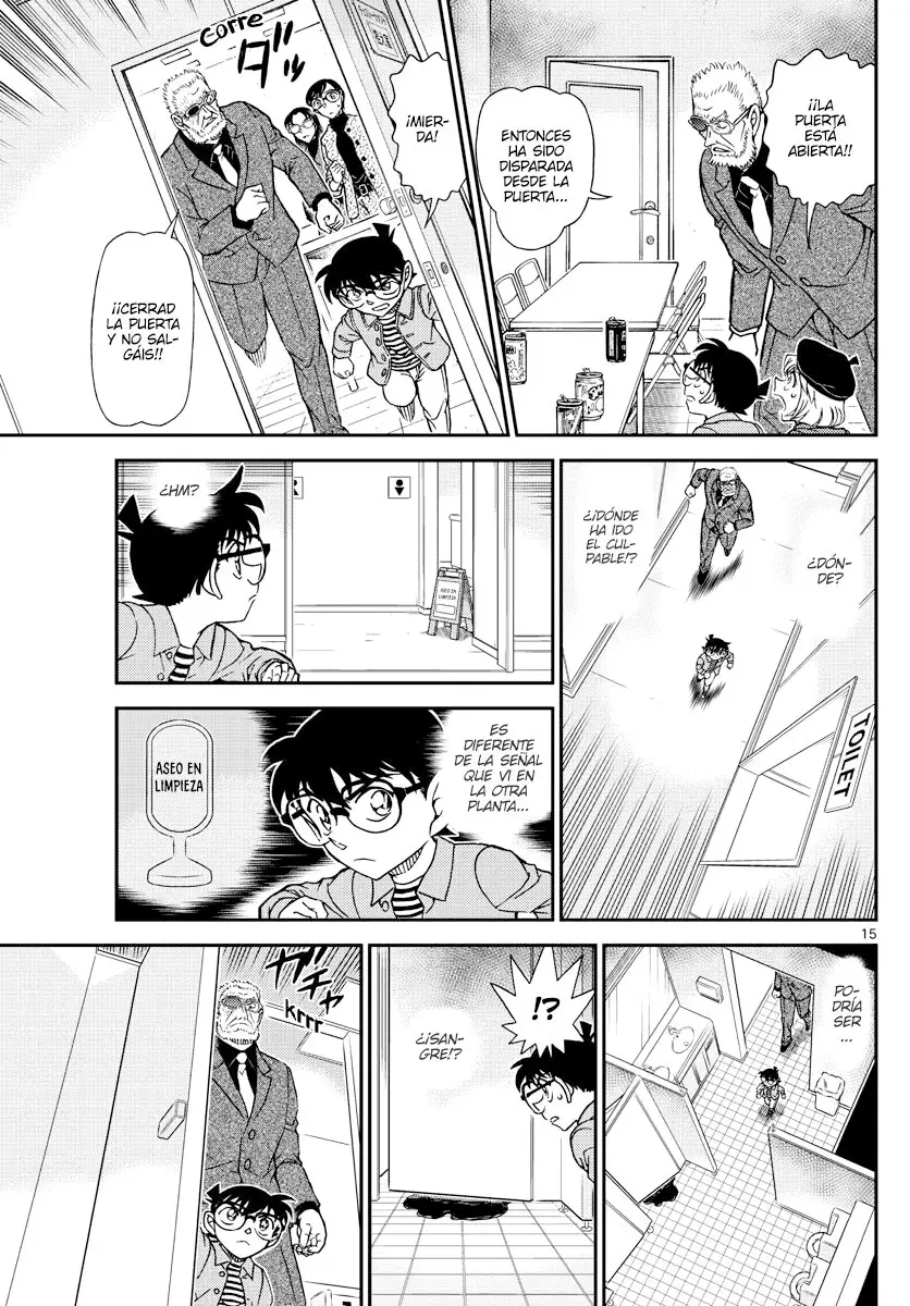 Detective Conan capítulo 1103 página 15
