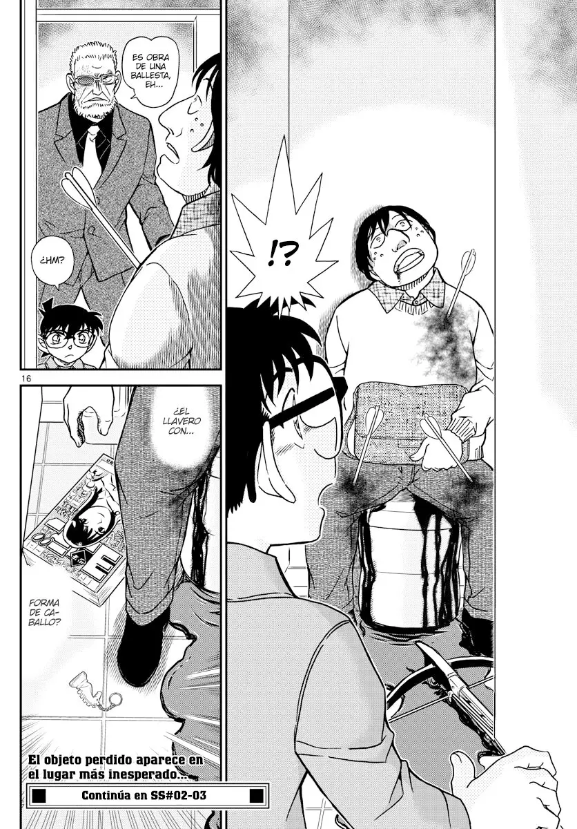 Detective Conan capítulo 1103 página 16