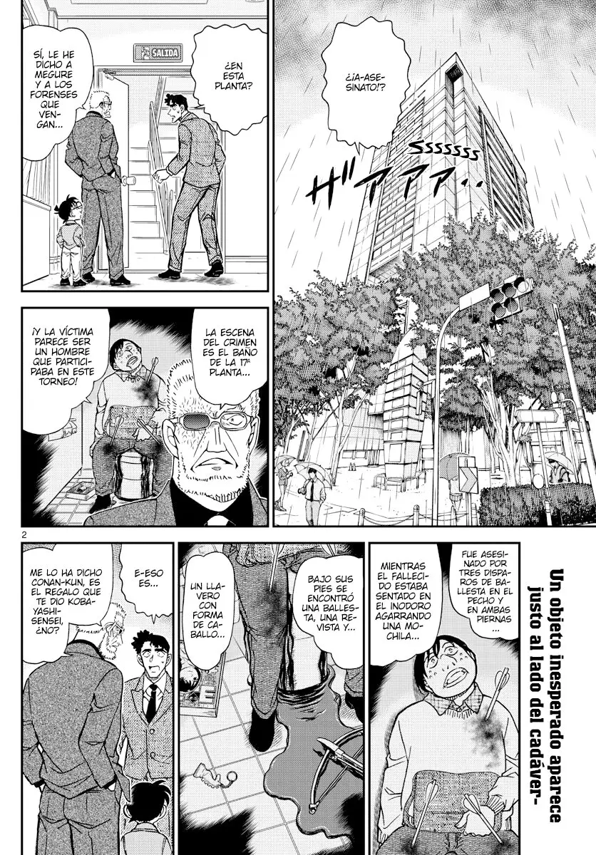 Detective Conan capítulo 1104 página 2