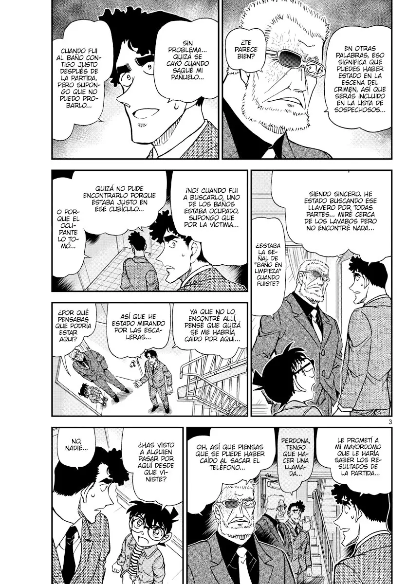 Detective Conan capítulo 1104 página 3