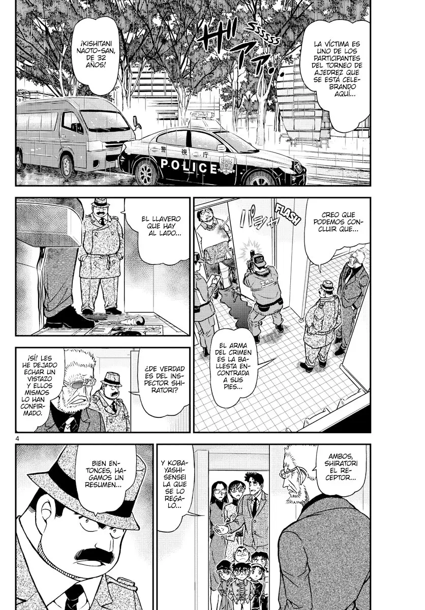 Detective Conan capítulo 1104 página 4