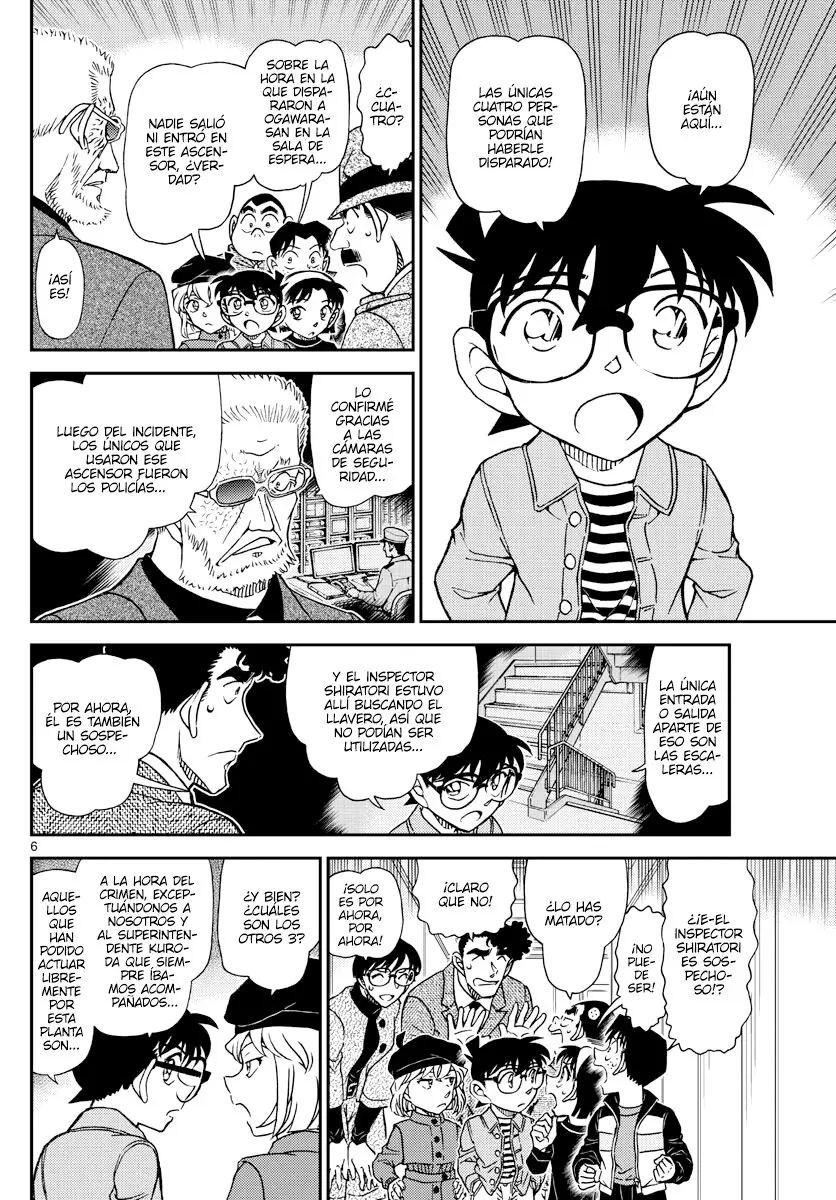 Detective Conan capítulo 1104 página 6