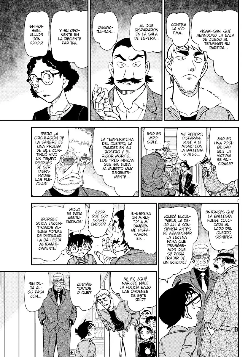 Detective Conan capítulo 1104 página 7