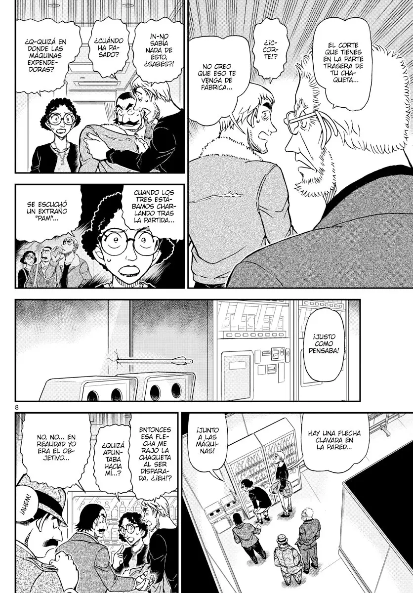 Detective Conan capítulo 1104 página 8