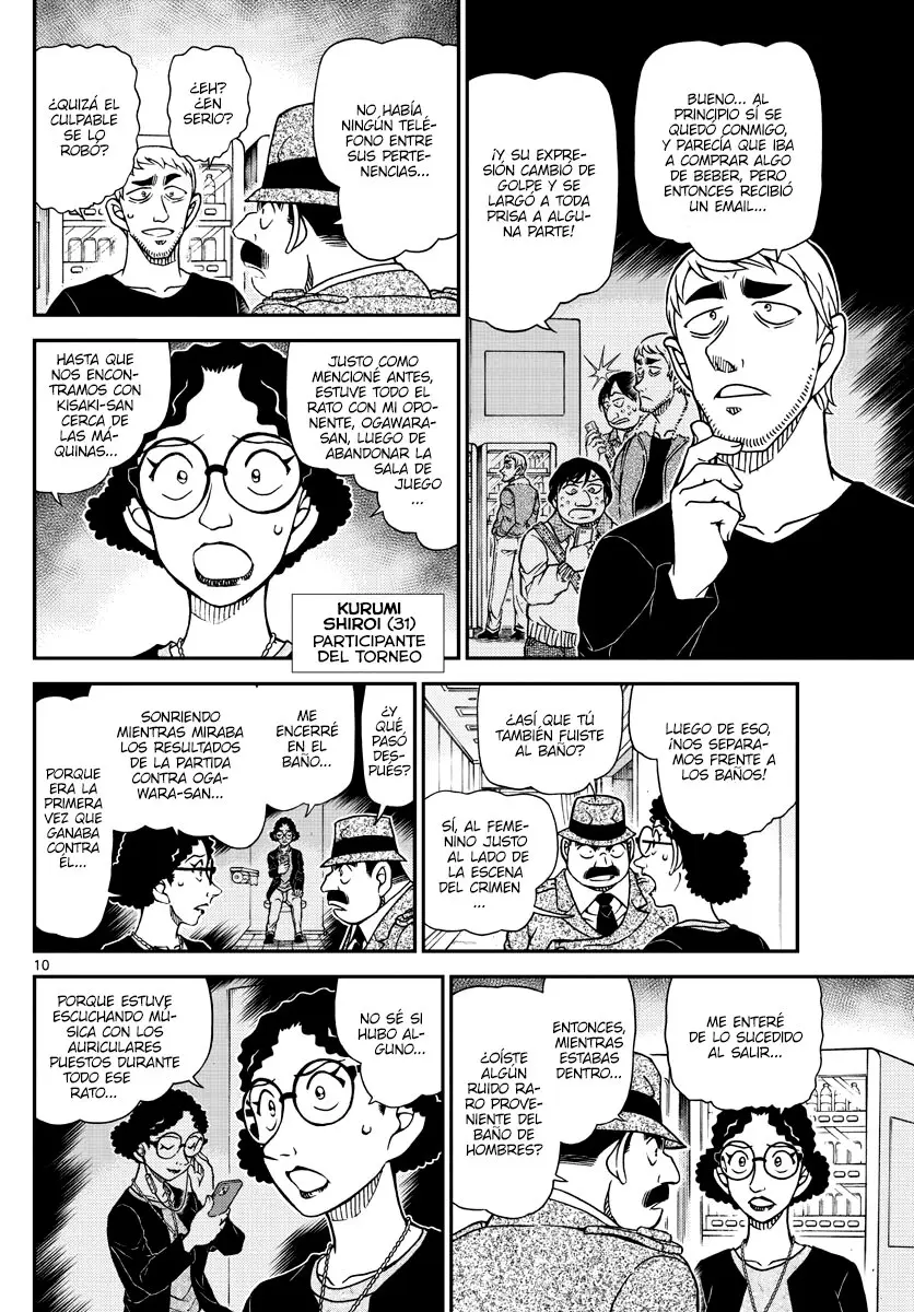Detective Conan capítulo 1104 página 10