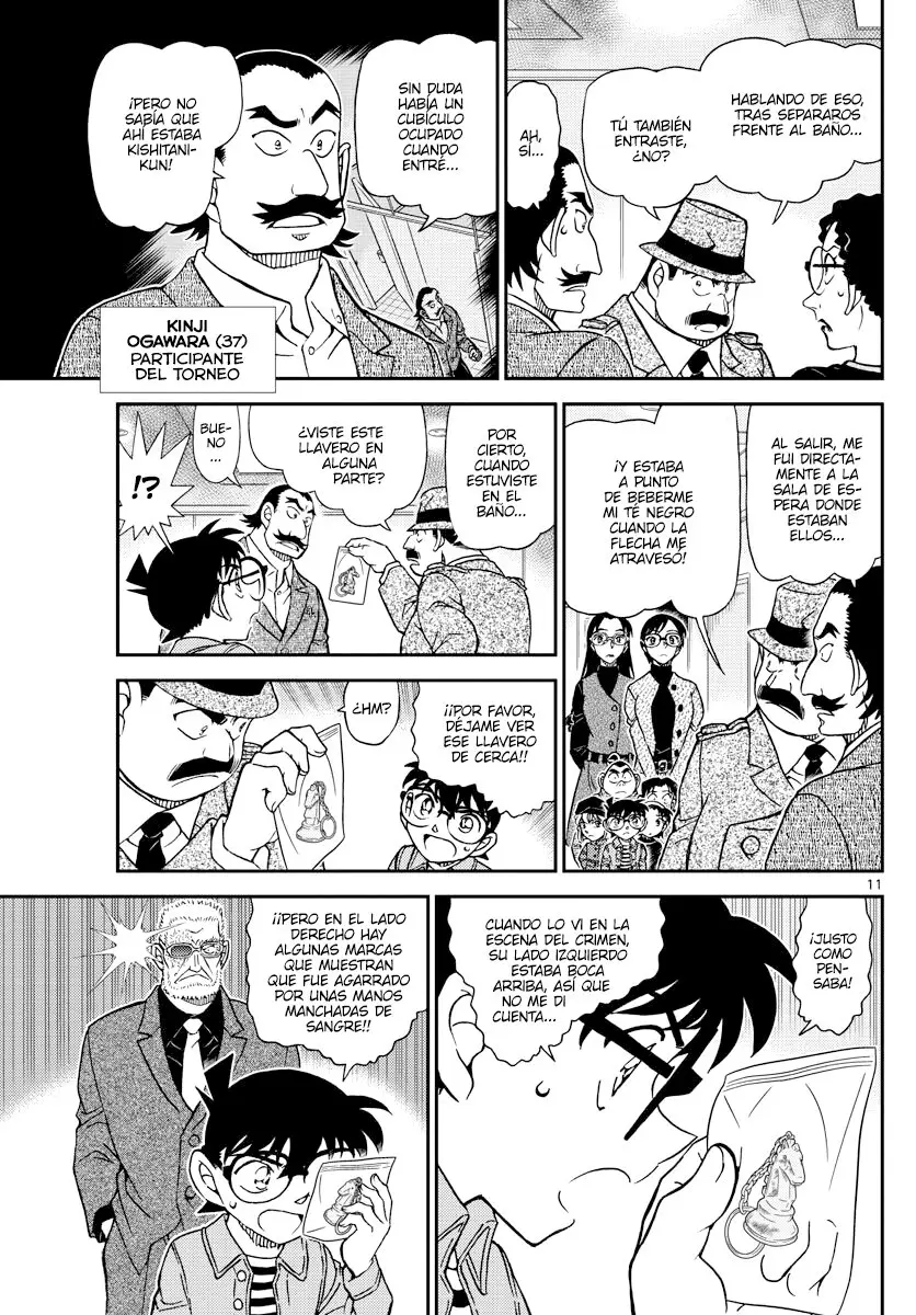 Detective Conan capítulo 1104 página 11