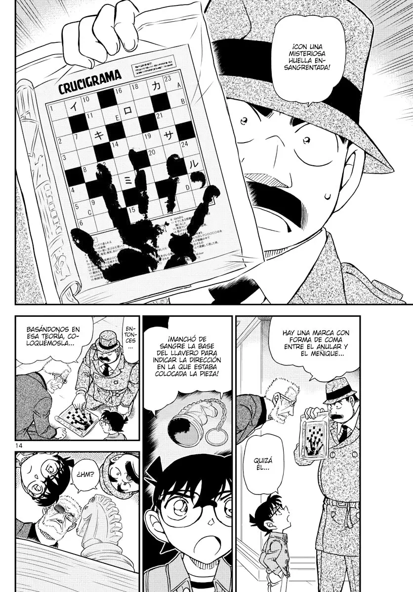 Detective Conan capítulo 1104 página 14