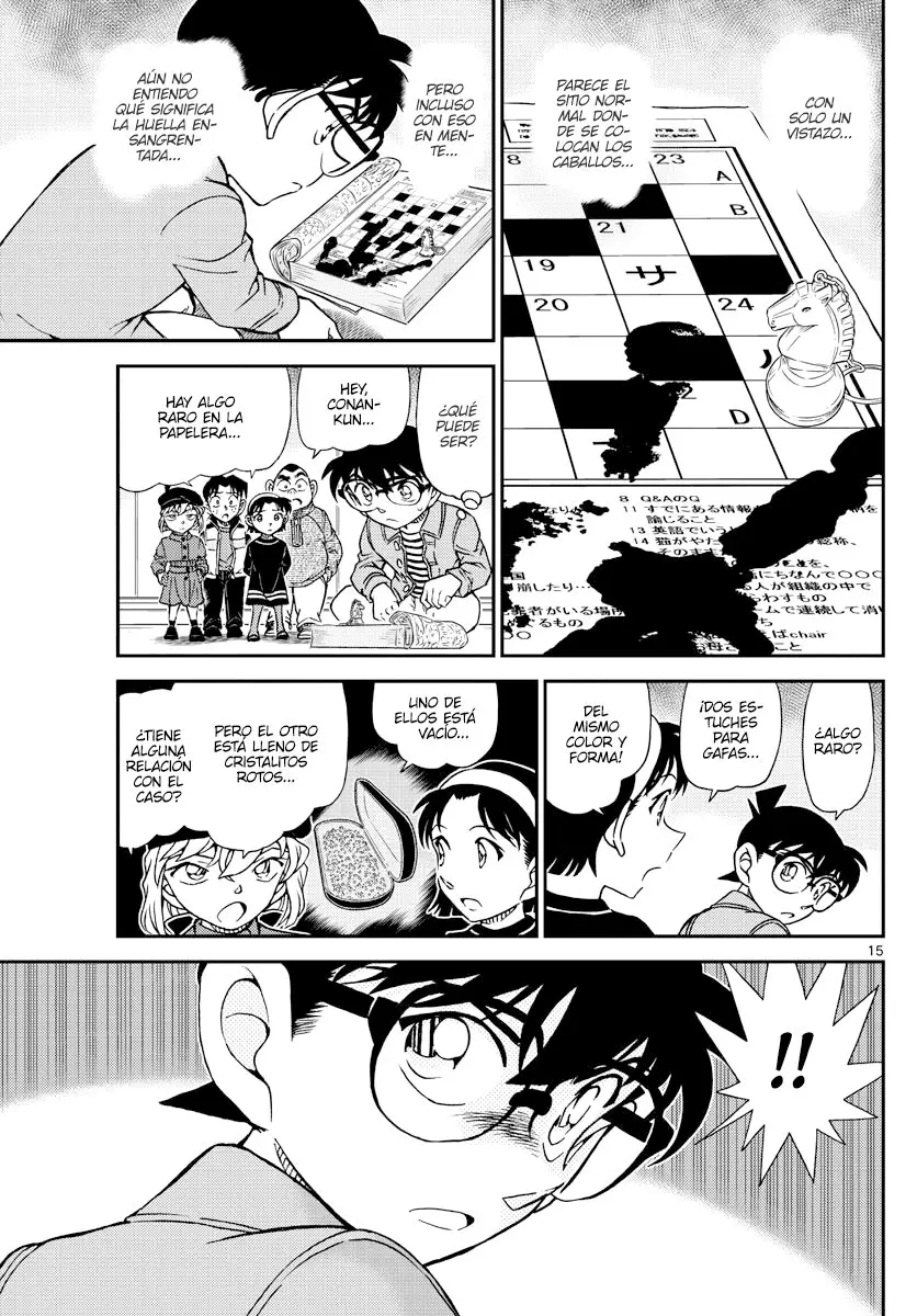 Detective Conan capítulo 1104 página 15