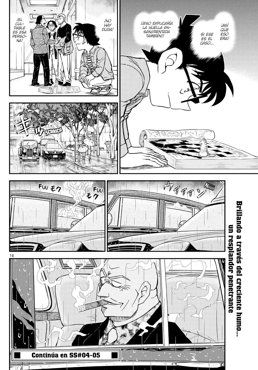 Detective Conan capítulo 1104 página 16