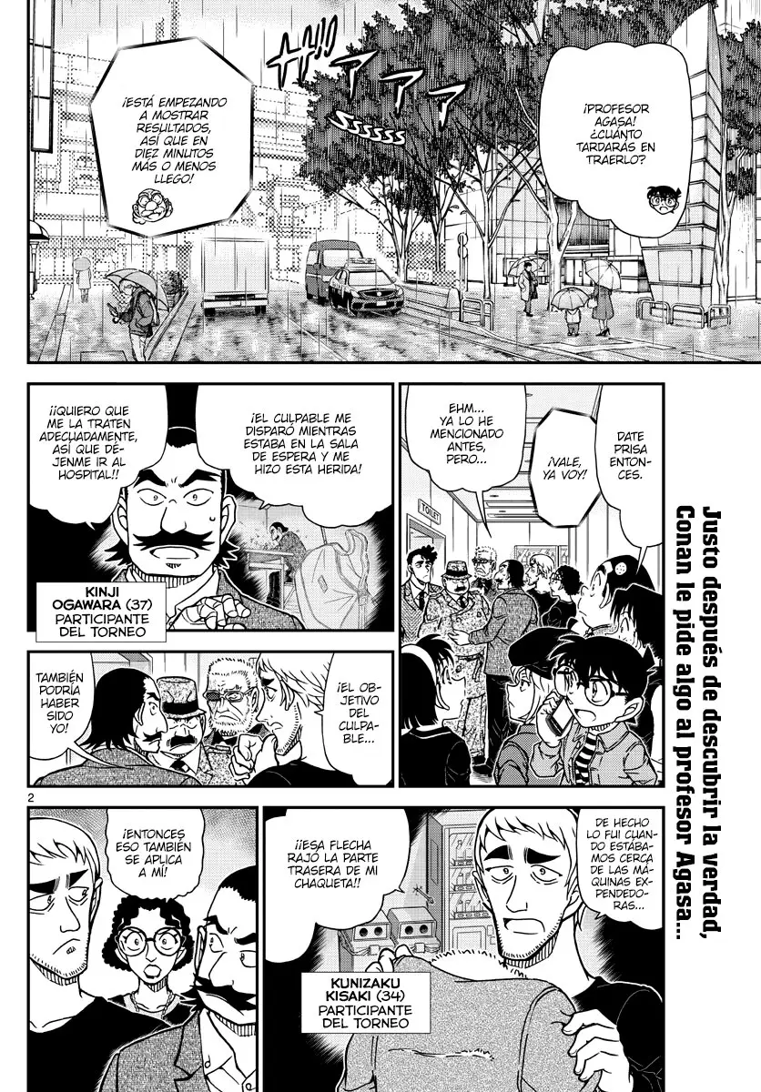 Detective Conan capítulo 1105 página 2