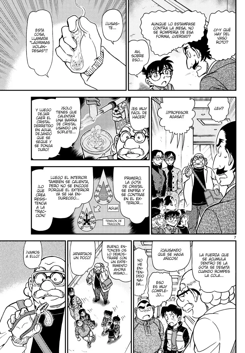 Detective Conan capítulo 1105 página 7
