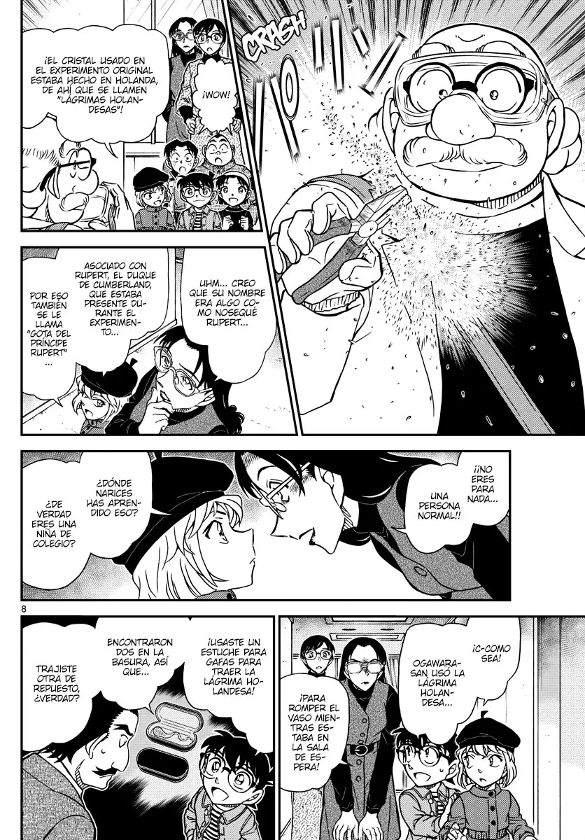 Detective Conan capítulo 1105 página 8