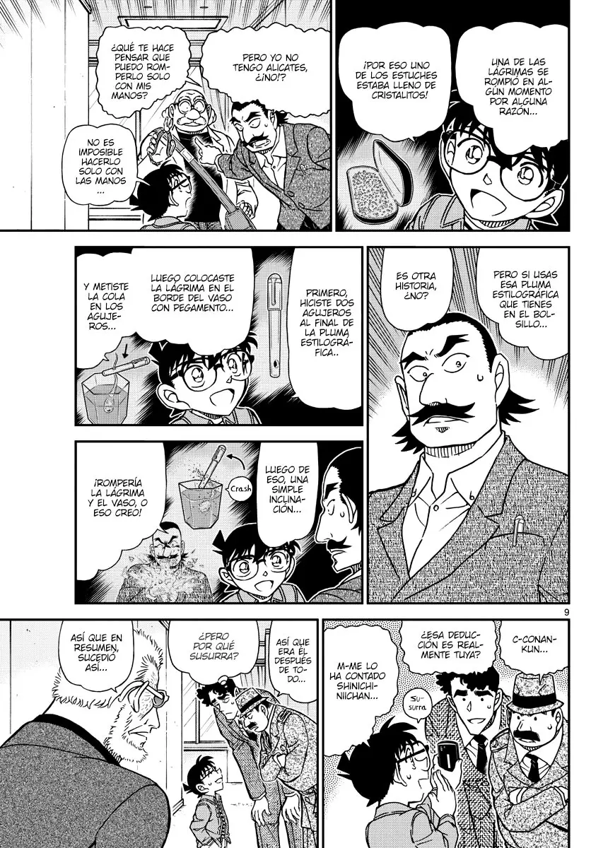 Detective Conan capítulo 1105 página 9