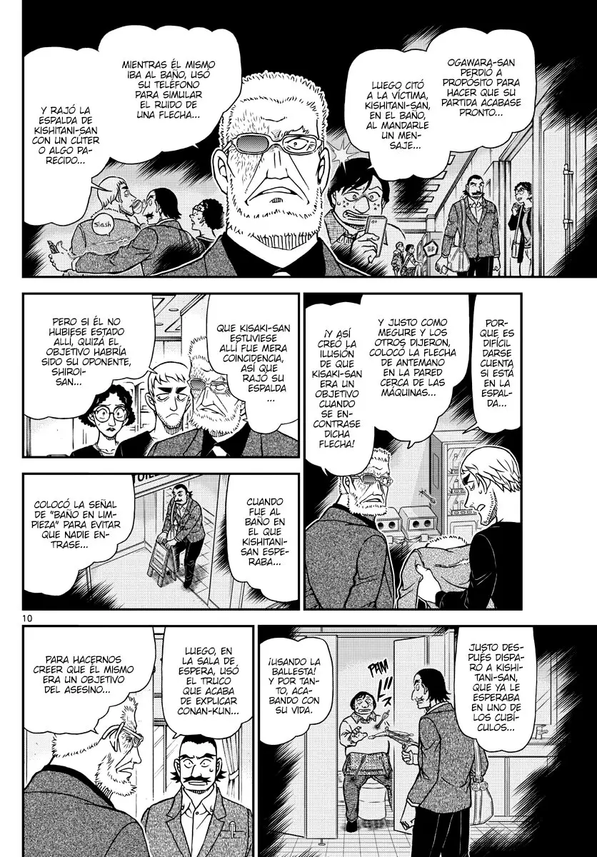 Detective Conan capítulo 1105 página 10