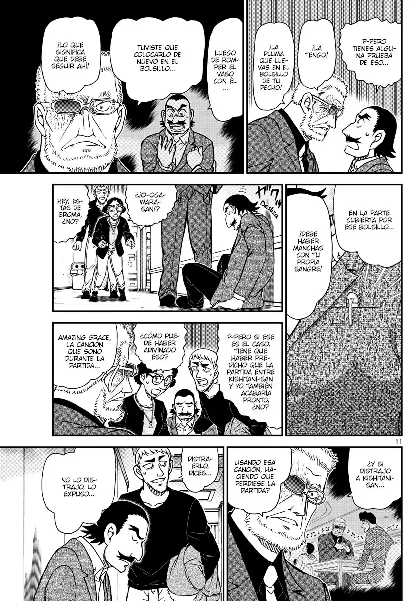 Detective Conan capítulo 1105 página 11