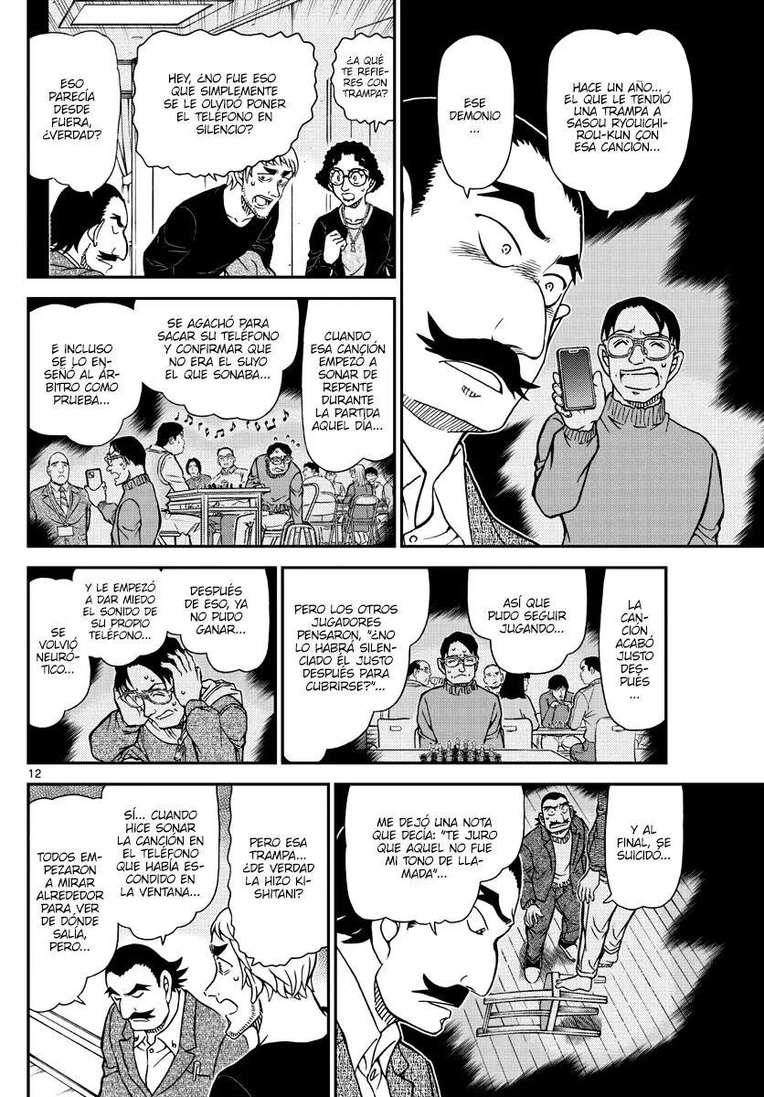 Detective Conan capítulo 1105 página 12
