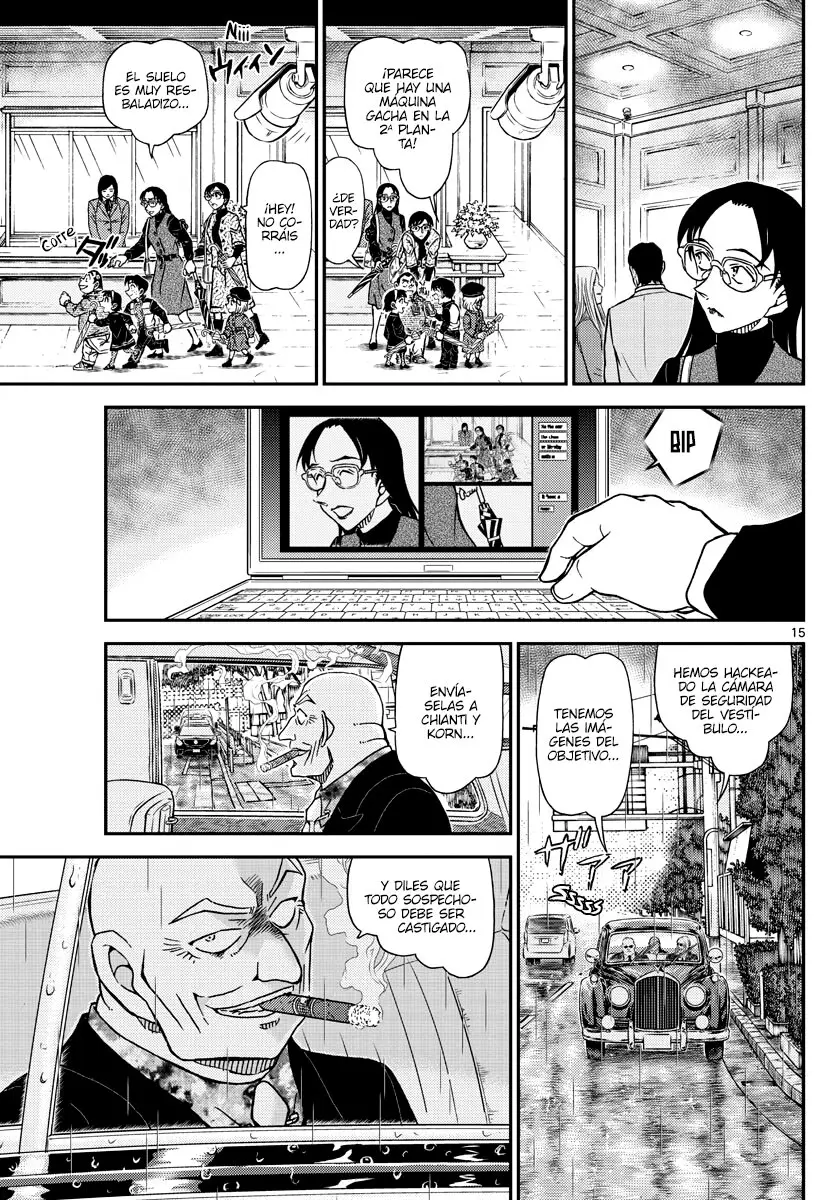 Detective Conan capítulo 1105 página 15
