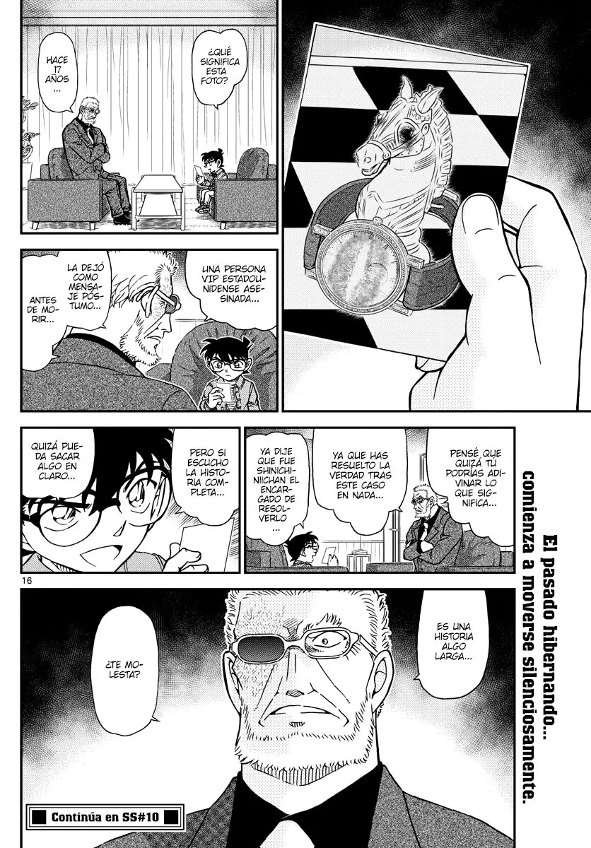 Detective Conan capítulo 1105 página 16