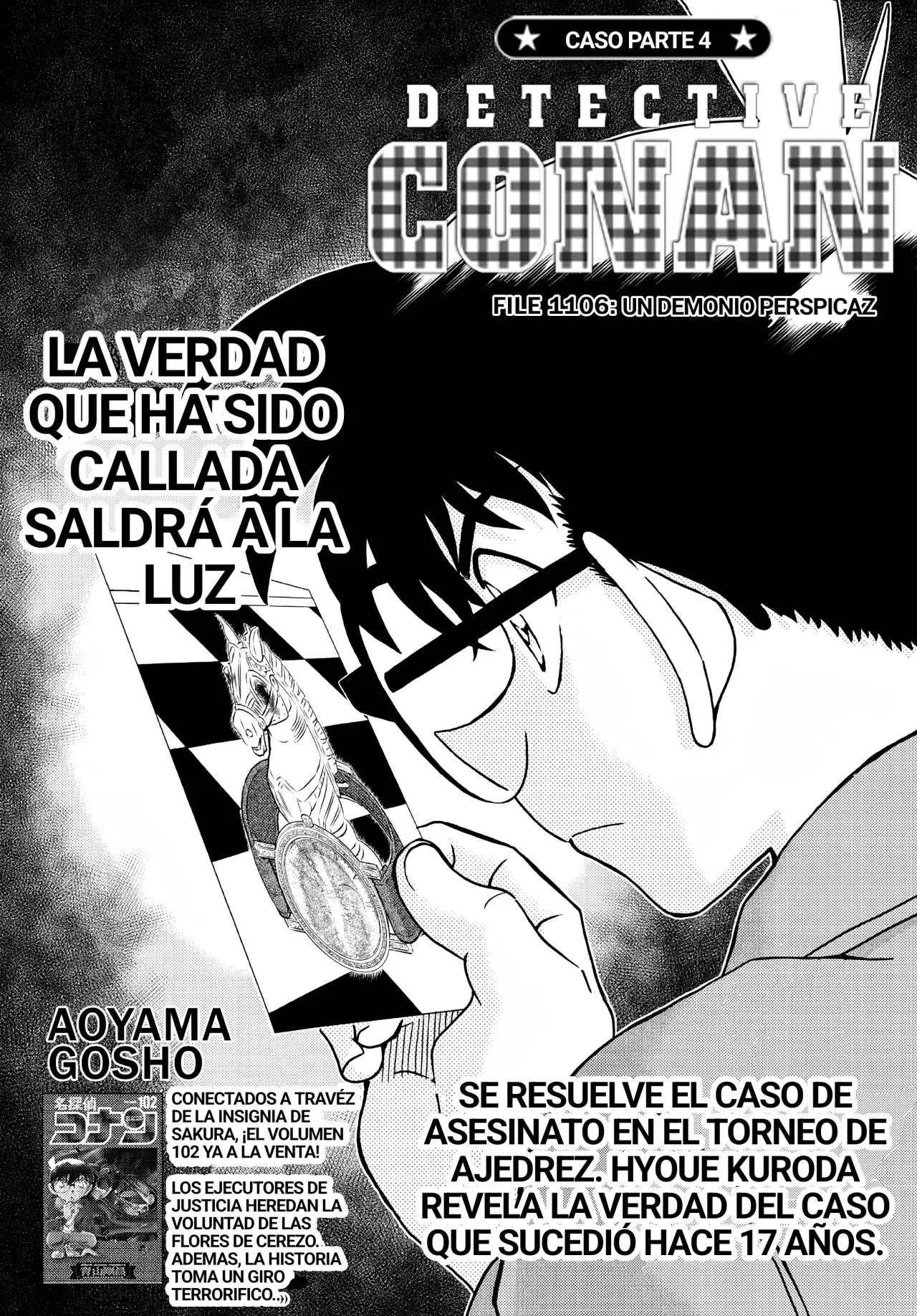 Detective Conan capítulo 1106 página 2