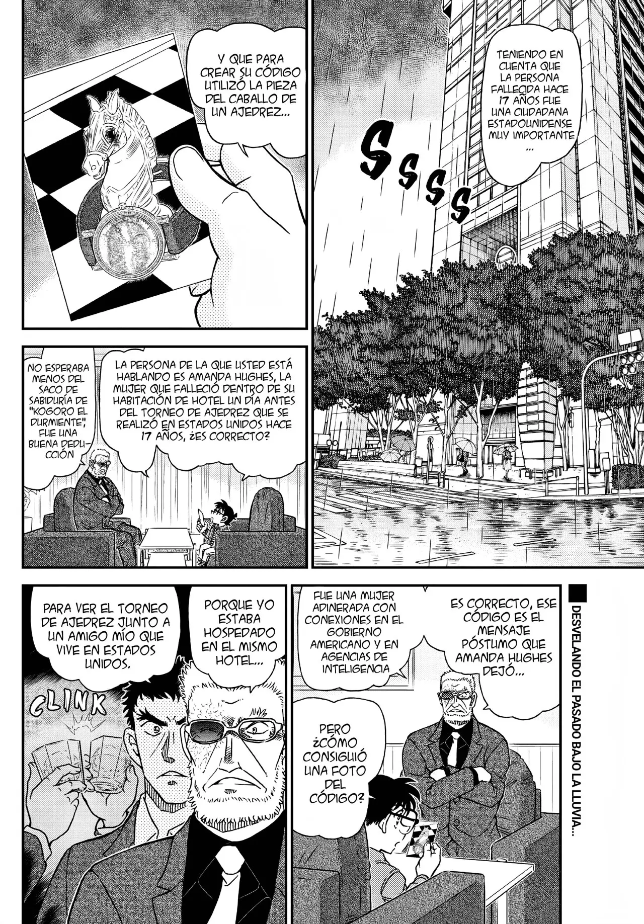 Detective Conan capítulo 1106 página 3