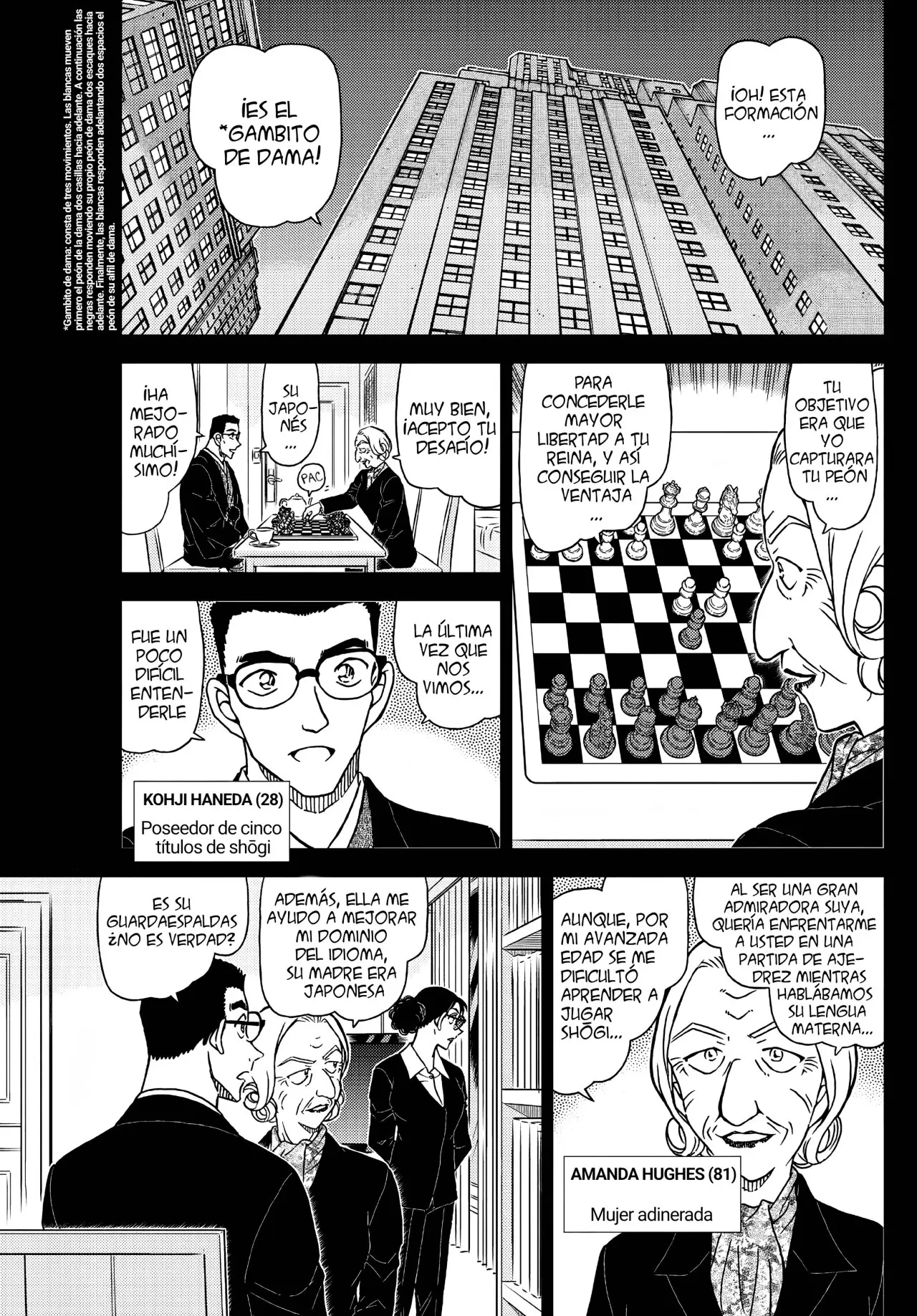 Detective Conan capítulo 1106 página 6