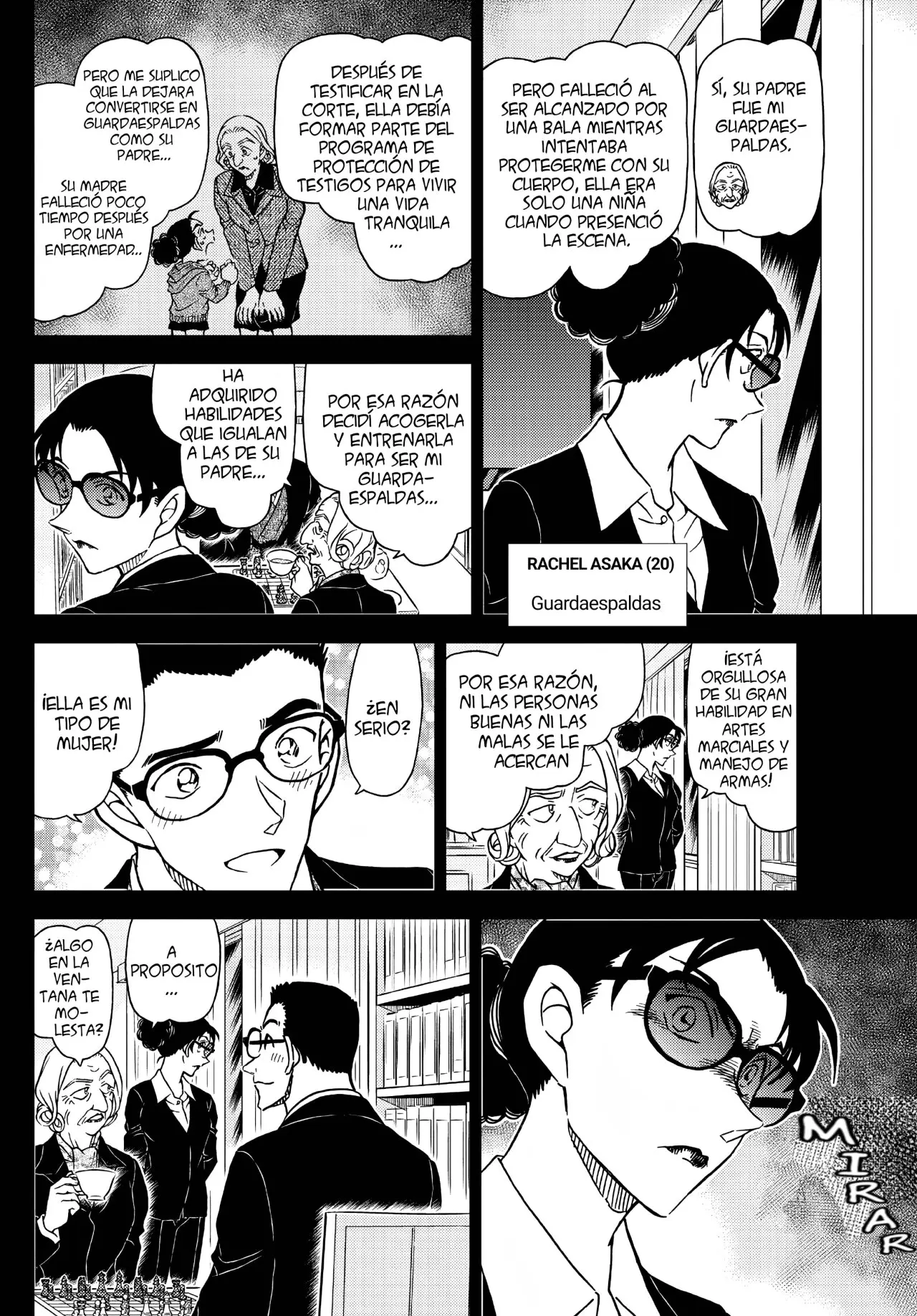Detective Conan capítulo 1106 página 7