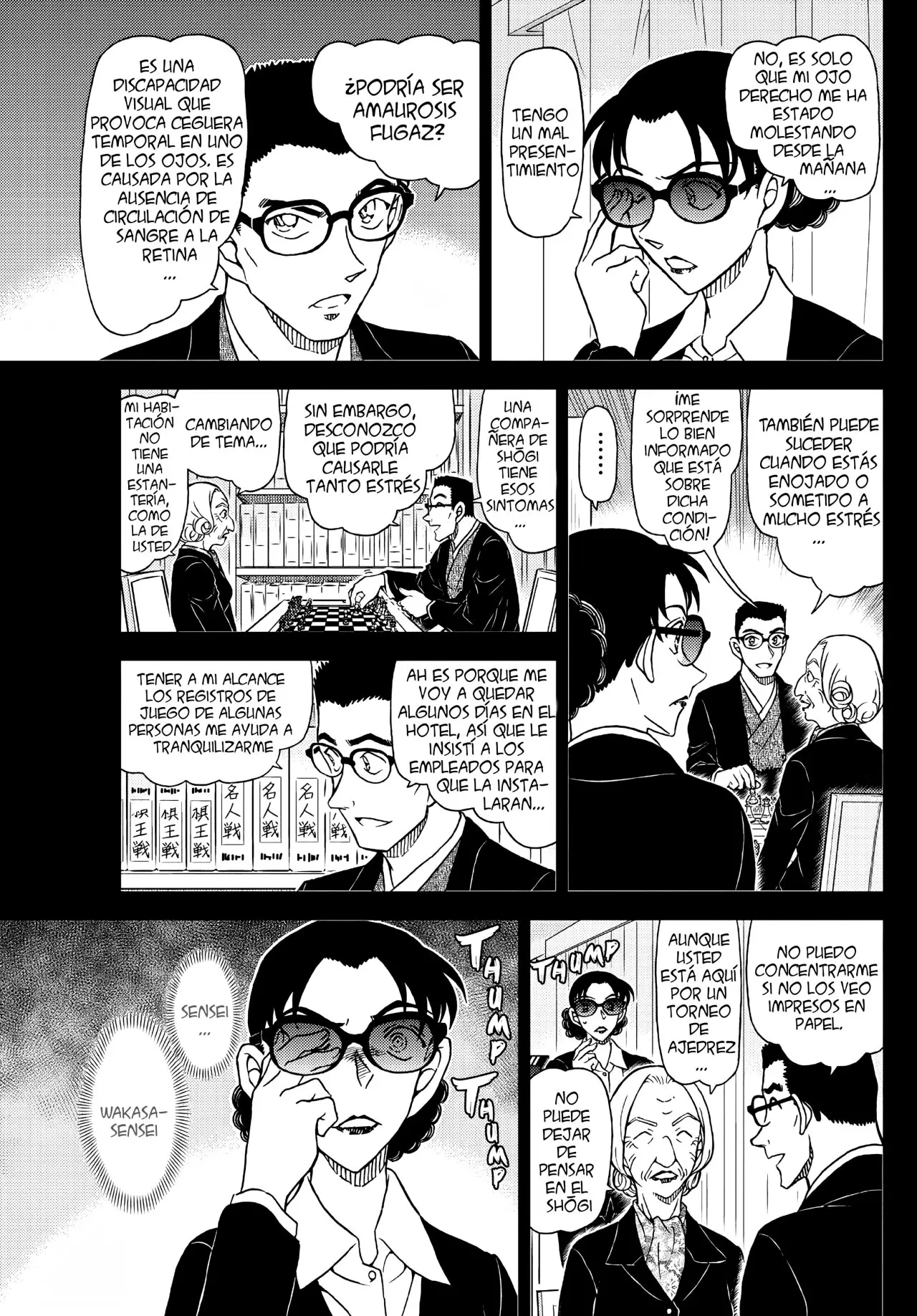 Detective Conan capítulo 1106 página 8