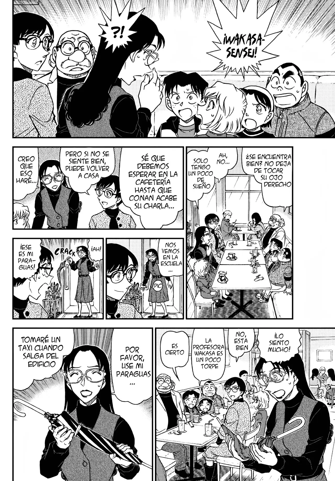 Detective Conan capítulo 1106 página 9