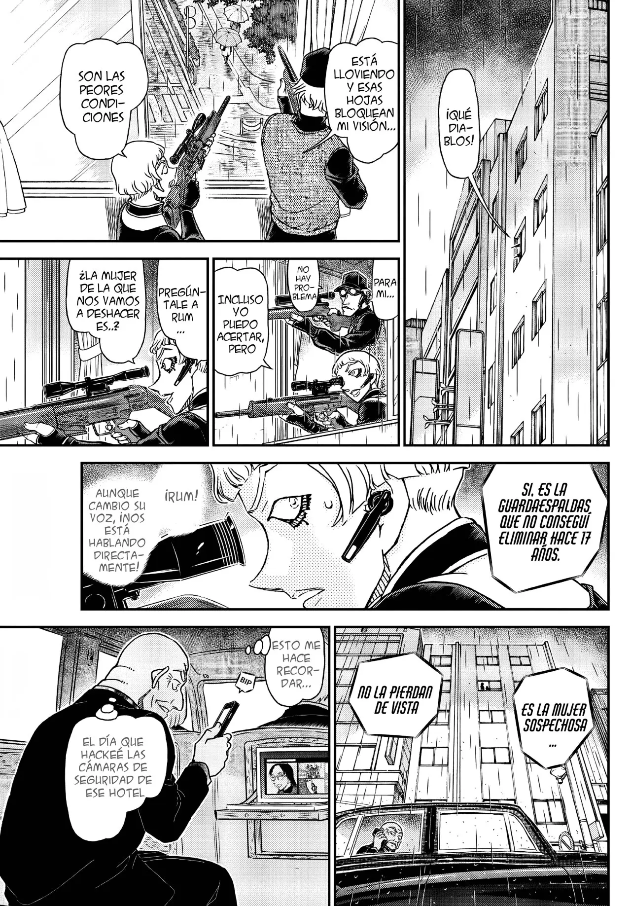 Detective Conan capítulo 1106 página 10