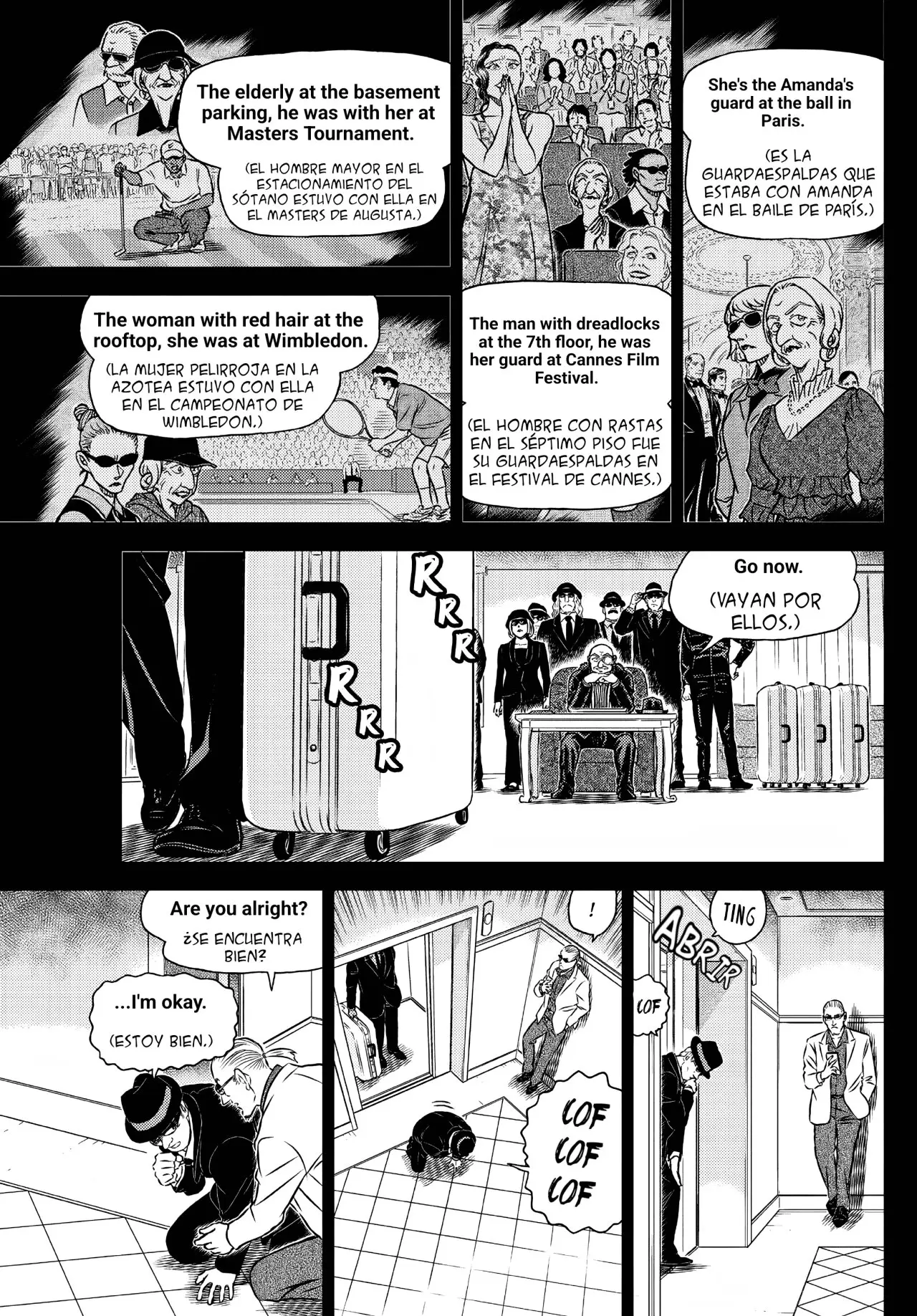Detective Conan capítulo 1106 página 12
