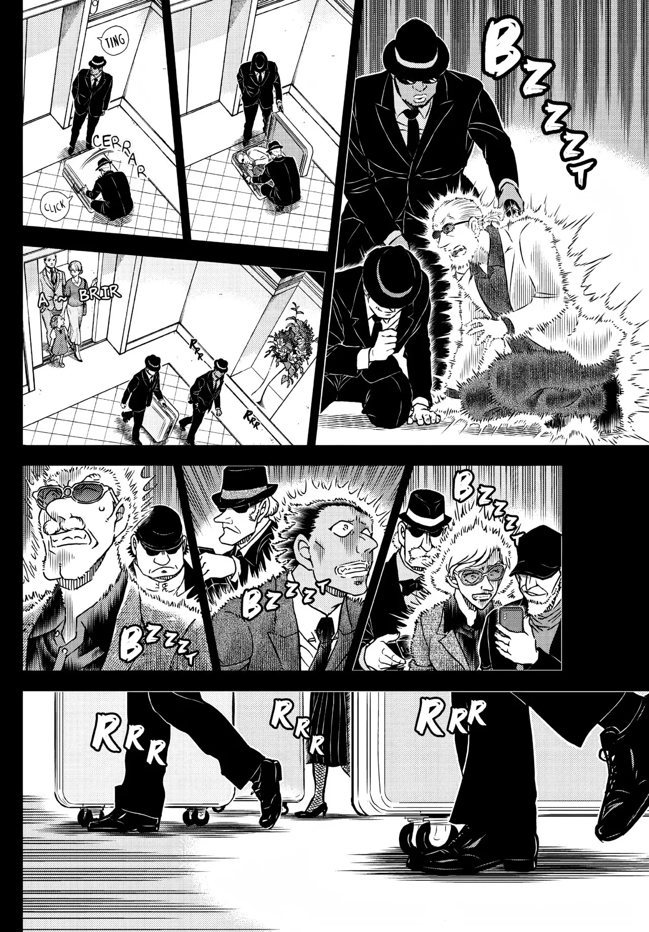 Detective Conan capítulo 1106 página 13