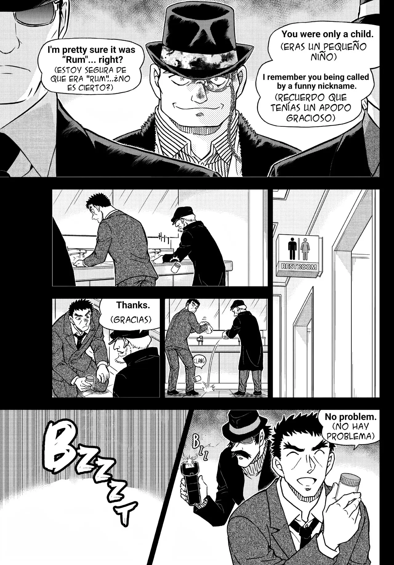 Detective Conan capítulo 1106 página 16