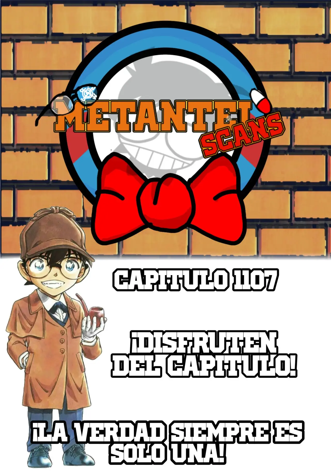 Detective Conan capítulo 1107 página 1