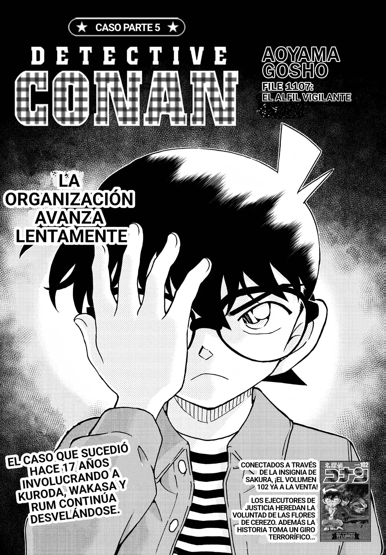 Detective Conan capítulo 1107 página 2