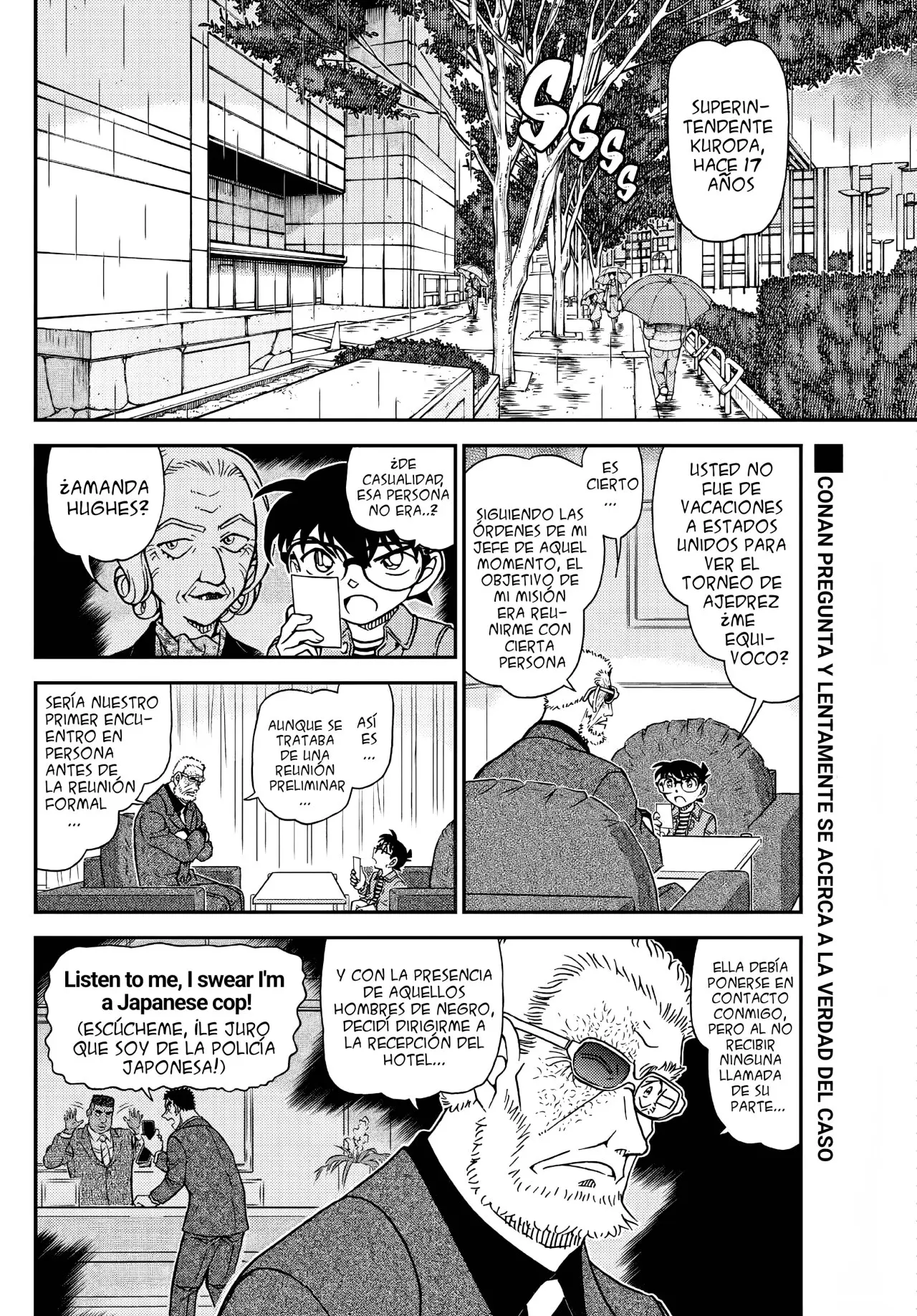 Detective Conan capítulo 1107 página 3