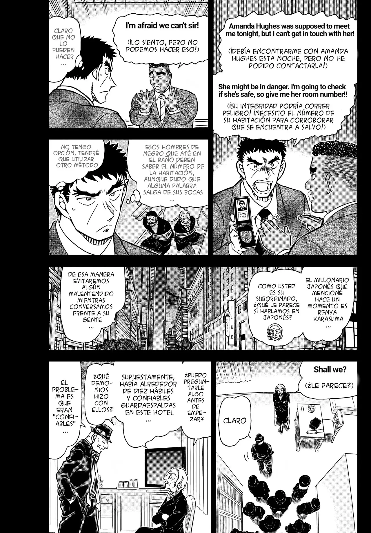 Detective Conan capítulo 1107 página 4