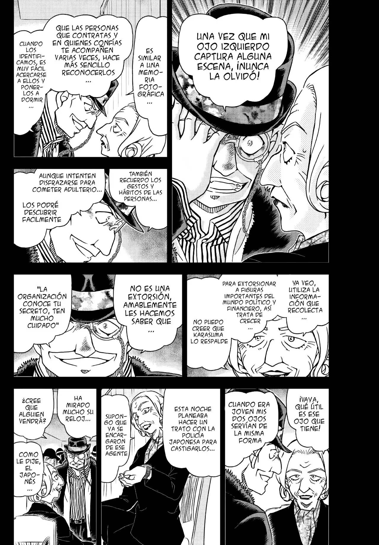 Detective Conan capítulo 1107 página 5