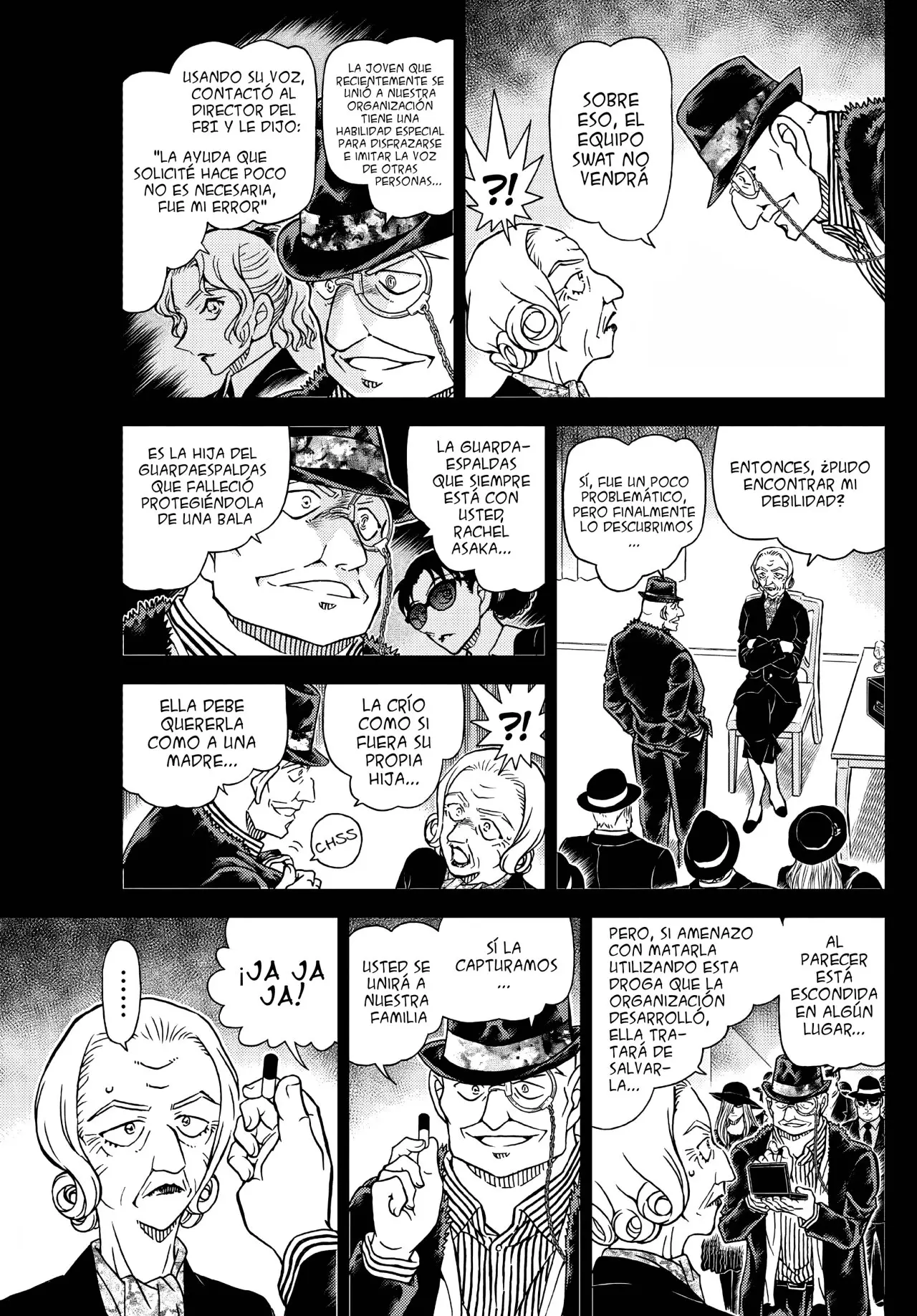 Detective Conan capítulo 1107 página 6