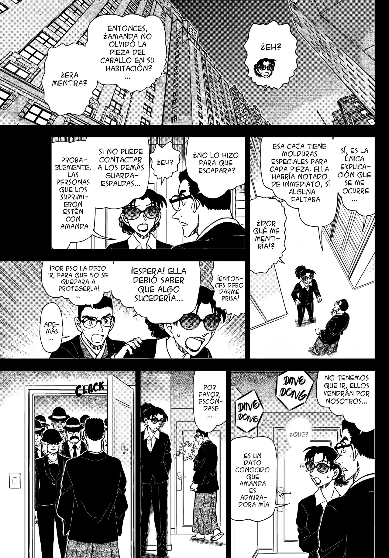Detective Conan capítulo 1107 página 8