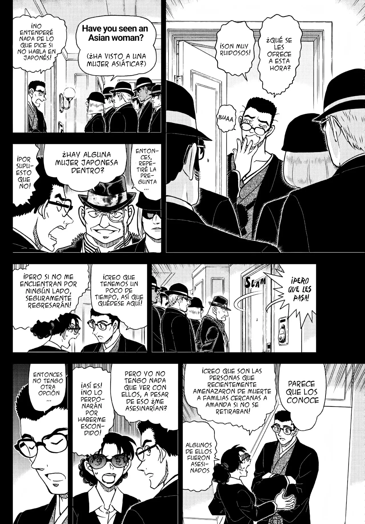Detective Conan capítulo 1107 página 9
