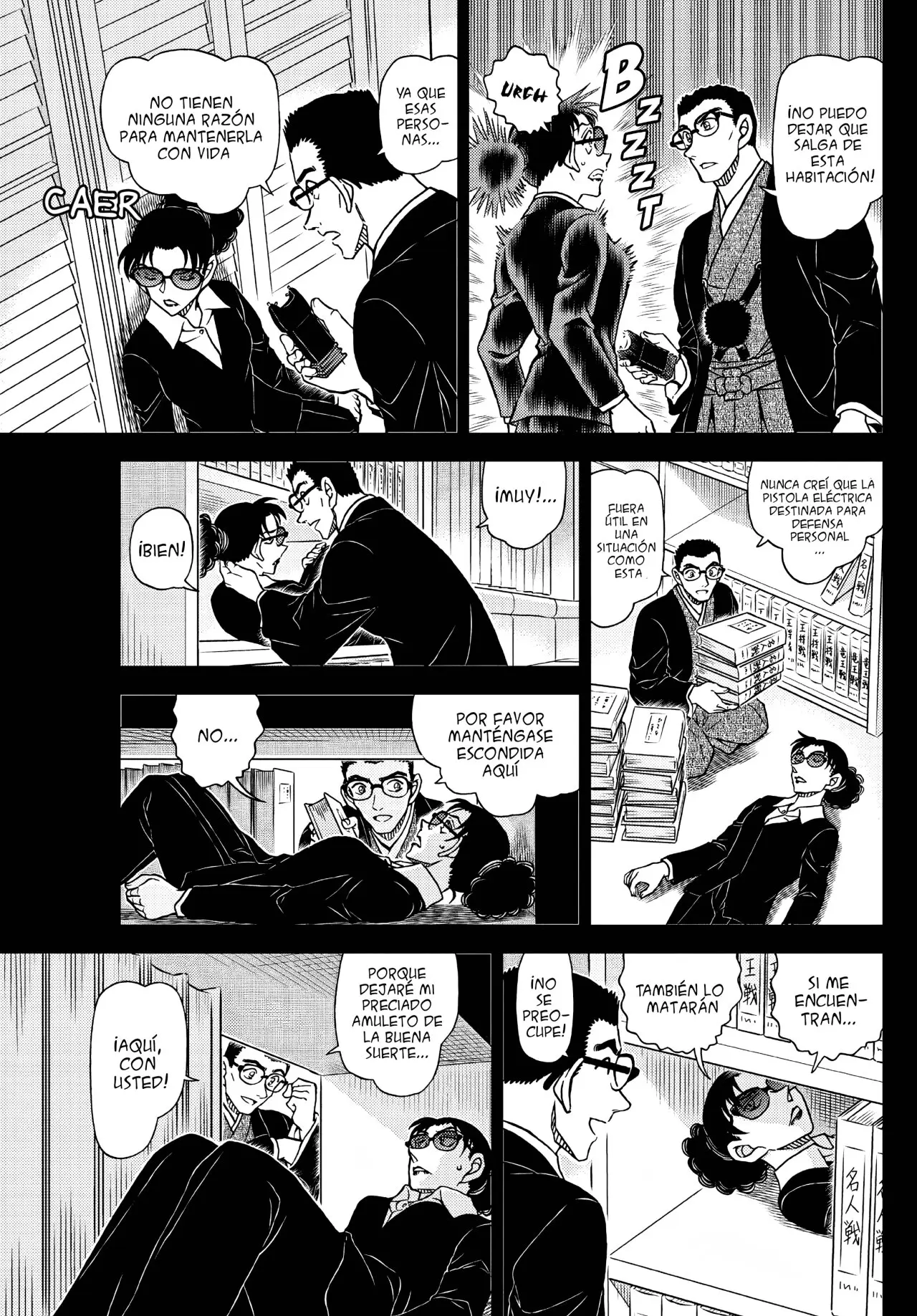 Detective Conan capítulo 1107 página 10